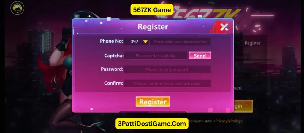 567ZK Game