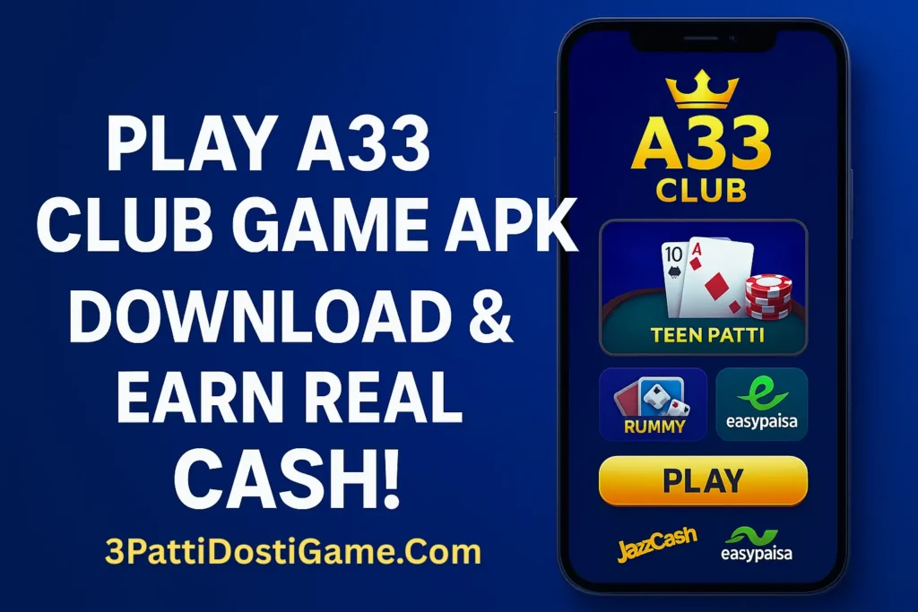 A33 Club Game