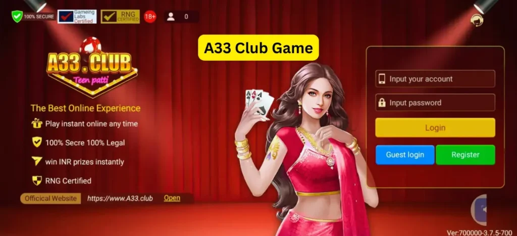A33 Club Game