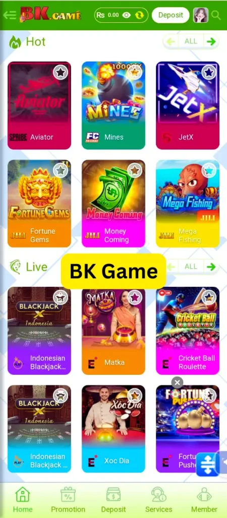 BK Game
