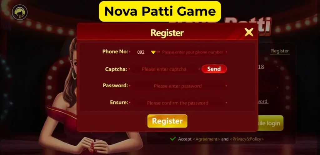 Nova Patti Game