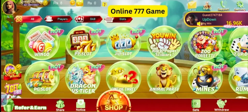 Online 777 Game