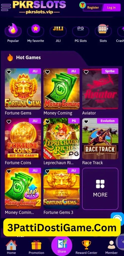 PKR Slots