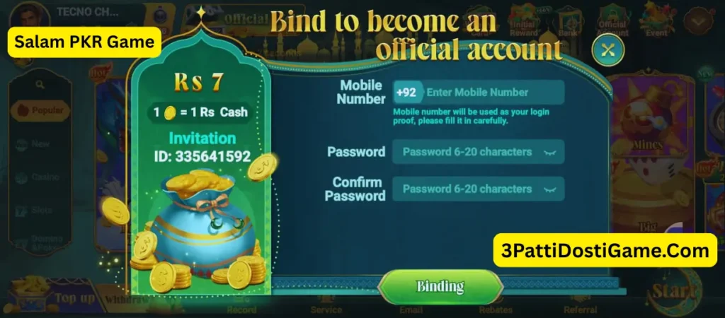 Salam PKR Game