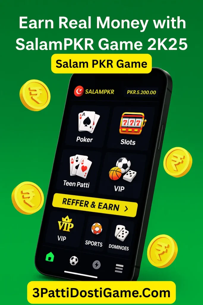 Salam PKR Game