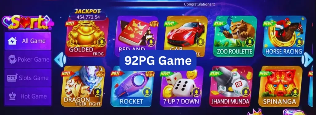 92PG Game