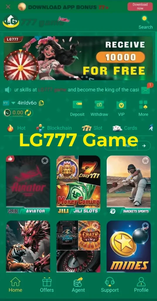 LG777 Game