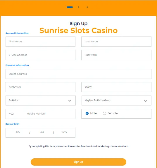 Sunrise Slots Casino