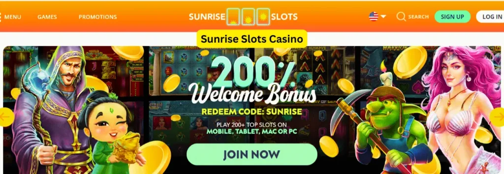 Sunrise Slots Casino